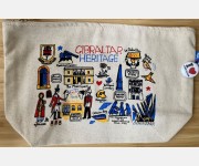 Gibraltar Heritage Accessory Pouch (with badge) by Julia Gash